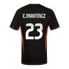 Camiseta de fútbol Portero Argentina Emiliano Martinez 23 Primera Equipación 2024 - Hombre